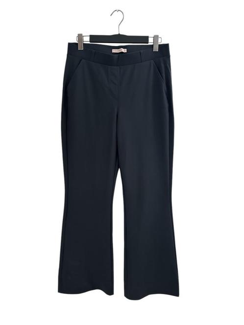 Studio Anneloes broek bonded flared grijs L, Kleding | Dames, Broeken en Pantalons, Zo goed als nieuw, Maat 42/44 (L), Grijs, Ophalen of Verzenden