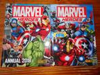 Marvel Heroes Annual 2016 + 2018, Meerdere comics, Ophalen of Verzenden, Zo goed als nieuw, Europa