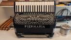 GEZOCHT: Piermaria Accordeon Dubbel Cassotto, Muziek en Instrumenten, Ophalen of Verzenden, Zo goed als nieuw, 120-bas, Overige merken