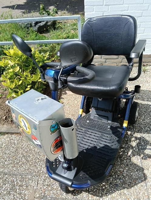 scootmobiel, Diversen, Rolstoelen, Zo goed als nieuw, Elektrische rolstoel, Inklapbaar, Ophalen