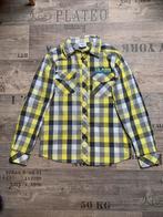 Geruite blouse jongens, Verzenden, Zo goed als nieuw, Jongen, Overhemd of Blouse