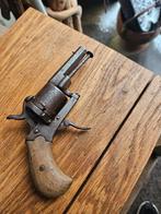 Opknapper antieke penvuur revolver, Ophalen of Verzenden, Landmacht, Nederland