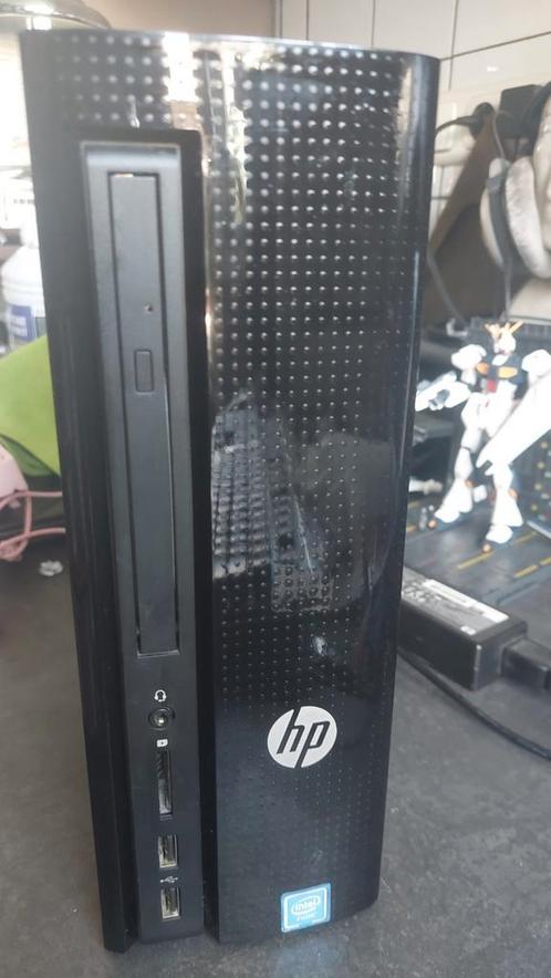 HP slimline 260A180Nd mini computer, Computers en Software, Desktop Pc's, Gebruikt, Ophalen of Verzenden