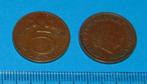 Nederland - stuiver 1954, Postzegels en Munten, Munten | Nederland, Verzenden, Koningin Juliana, 5 cent, Losse munt
