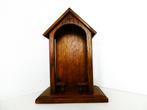 Houten kapel console kruis voor je favorieten Heilige beeld, Antiek en Kunst, Antiek | Religie, Ophalen of Verzenden