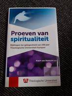 Proeven van spiritualiteit - Koert van Bekkum e.a., Ophalen of Verzenden, Gelezen, Koert van Bekkum e.a.
