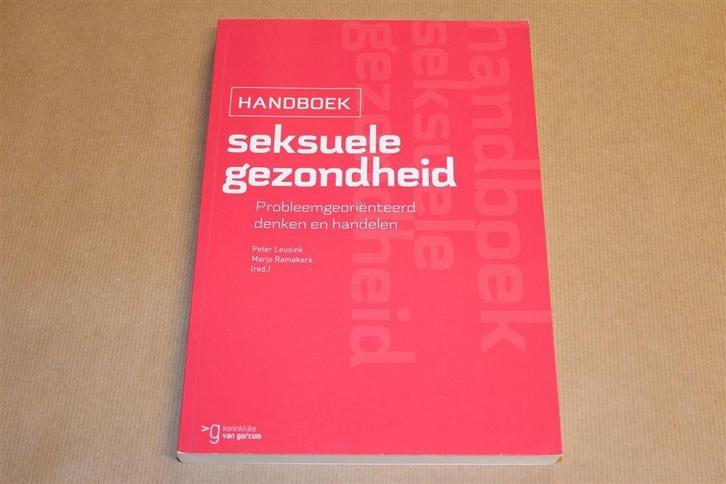 Seksuele Gezondheid — Handboek voor Praktisch Hulpverlenen, Boeken, Studieboeken en Cursussen, Zo goed als nieuw, HBO, Alpha, Ophalen of Verzenden