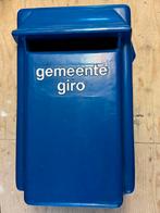 Brievenbus , 1935 (Anton Kurvers) Gemeentegiro, Ophalen of Verzenden, Nieuw, Aluminium, Wandbrievenbus