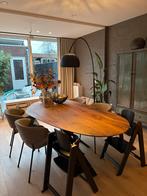 Booglamp zwart, Huis en Inrichting, Lampen | Vloerlampen, Ophalen, Zo goed als nieuw, 150 tot 200 cm