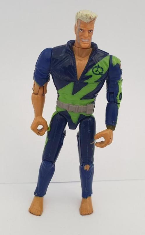 Johny Quest Race Bannon figuur Galoob 1996, Verzamelen, Poppetjes en Figuurtjes, Zo goed als nieuw, Ophalen of Verzenden