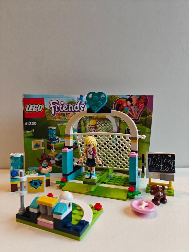 LEGO friends set: Stephanie's voetbaltraining  41330, Kinderen en Baby's, Speelgoed | Duplo en Lego, Gebruikt, Lego, Complete set