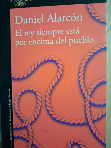 El rey siempre está por encima del pueblo - Alarcón beschikbaar voor biedingen