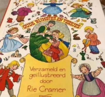 Oude rijmpjes en versjes van Rie Cramer beschikbaar voor biedingen