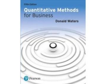 Quantitative Methods For Business 9780273739470 beschikbaar voor biedingen