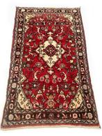 Perzisch tapijt loper handgeknoopt Tabriz Oosters kleed wol, 50 tot 100 cm, Crème, 100 tot 150 cm, Gebruikt