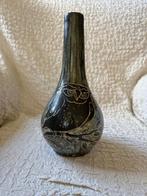 Gats aardewerk pot – afbeelding Uil Hans Custer (ca. 1960), Antiek en Kunst, Ophalen of Verzenden