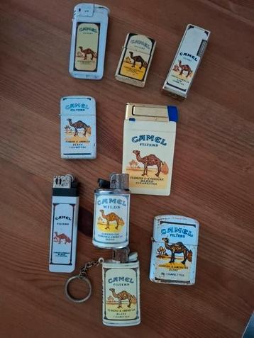 9x aansteker Camel beschikbaar voor biedingen