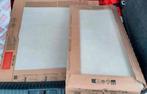 Te koop vloer/wand badkamertegels v 3.24 m2 pure whitê, Ophalen, 60 cm of meer, 40 tot 60 cm, Keramiek