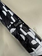 Paraplu - zwart witte stippen - soake, Huis en Inrichting, Woonaccessoires | Paraplubakken, Ophalen of Verzenden, Zo goed als nieuw