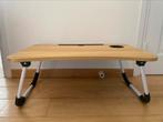 Nieuwe laptoptafel inklapbaar met tablethouder, Ophalen of Verzenden, Nieuw