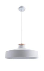 Nieuwe Paco Home Jack T - Wit, Huis en Inrichting, Lampen | Hanglampen, Ophalen of Verzenden, Zo goed als nieuw, Minder dan 50 cm