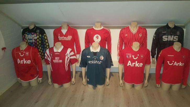 !!GEZOCHT Fc Twente Matchworn shirts!!, Verzamelen, Sportartikelen en Voetbal, Gebruikt, Shirt, F.C. Twente, Ophalen