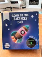 Glow in the dark haakpakket raket, Ophalen of Verzenden, Nieuw, Overige typen