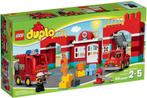 Lego Duplo set 10593 Brandweerkazerne, Ophalen of Verzenden, Nieuw, Complete set, Duplo