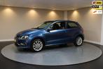 Volkswagen Polo 1.2 TSI Comfortline *Cruise* Airco|Lm-Velgen, Gebruikt, Euro 6, 4 cilinders, Blauw