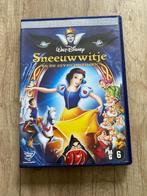 disney dvd sneeuwwitje, Europees, Tekenfilm, Ophalen of Verzenden, Zo goed als nieuw