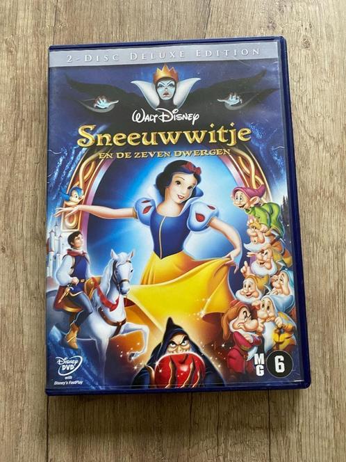 disney dvd sneeuwwitje, Cd's en Dvd's, Dvd's | Tekenfilms en Animatie, Zo goed als nieuw, Europees, Tekenfilm, Vanaf 6 jaar, Ophalen of Verzenden