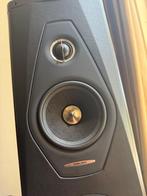 Sonus Faber Olympica II Graphite, Gebruikt, 120 watt of meer, Front, Rear of Stereo speakers, Ophalen