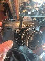 Edixa camera met Voightlander color Ultron lens, Ophalen of Verzenden, Zo goed als nieuw, Compact, Overige Merken