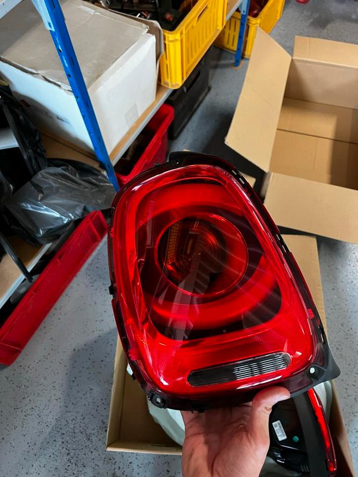 Mini Achterlichten f56, Auto-onderdelen, Verlichting, Mini, Gebruikt, Ophalen of Verzenden