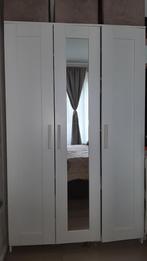 Ikea Brimnes Kledingkast - Ruimtebesparend!, Huis en Inrichting, Overige materialen, Gebruikt, 100 tot 150 cm, 200 cm of meer