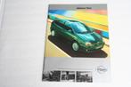 Folder Nissan Almera Tino (10-2001) (34), Ophalen of Verzenden, Nieuw, Nissan