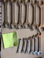 Grote mate steeksleutel zgan 32 t/m 6, Ophalen of Verzenden, Zo goed als nieuw