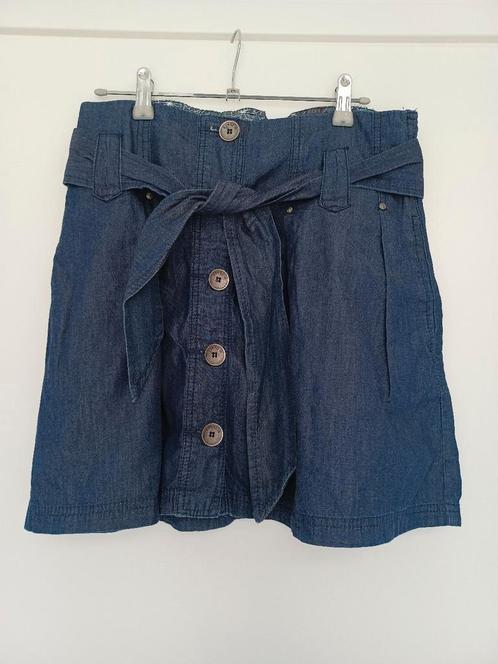 Als NIEUW blauwe mini rok Pull & Bear - maat XS 34, Kleding | Dames, Rokken, Zo goed als nieuw, Maat 34 (XS) of kleiner, Blauw