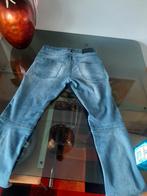 Grijs blauwe jeans balmain, Kleding | Heren, Spijkerbroeken en Jeans, Grijs, Zo goed als nieuw, Verzenden