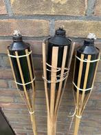 Fakkels 3 stuks, Tuin en Terras, Ophalen, Nieuw