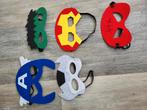 Superhelden maskers # sinterklaas cadeau, Ophalen of Verzenden, Zo goed als nieuw