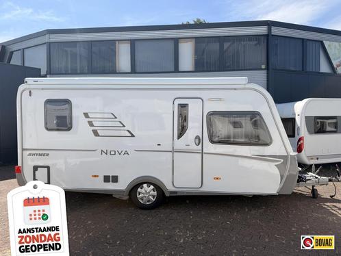 Eriba Nova 465 HN, Cassette luifel en Mover!, (Zondag open), Caravans en Kamperen, Caravans, Bedrijf, tot en met 4, 1000 - 1250 kg
