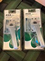 Axa raamsluiting, Doe-het-zelf en Verbouw, Ophalen of Verzenden, Zo goed als nieuw, Rvs, Slot