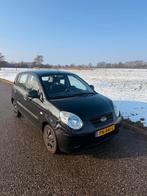 Kia Picanto 1.1 2010 Zwart, Auto's, 4 cilinders, Zwart, 823 kg, Handgeschakeld
