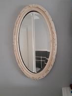 Brocante oude spiegel., Huis en Inrichting, Woonaccessoires | Spiegels, Minder dan 100 cm, Minder dan 50 cm, Gebruikt, Rechthoekig