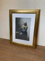 Melkmeisje - Johannes Vermeer, Antiek en Kunst, Ophalen of Verzenden
