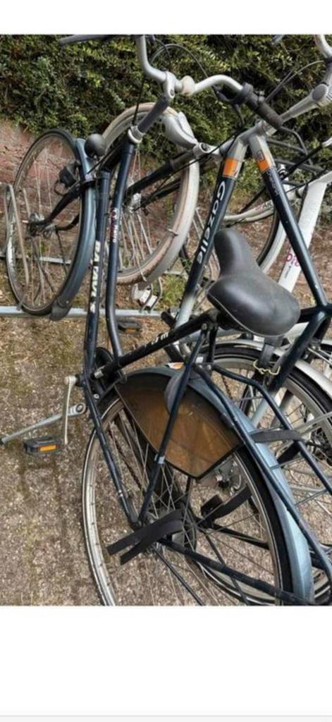 Batavus stationsfiets, Fietsen en Brommers, Fietsen | Dames | Omafietsen, Zo goed als nieuw, Versnellingen, Ophalen