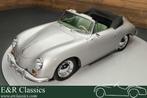 Porsche 356A Cabriolet | Body-Off gerestaureerd | 1958, Auto's, Achterwielaandrijving, Cabriolet, Metallic lak, Leder