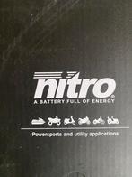 Te koop 2 nieuwe Nitro accu’s, Fietsen en Brommers, Ophalen of Verzenden, Nieuw