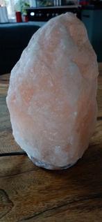 Zoutsteen lamp, Verzamelen, Mineralen en Fossielen, Ophalen of Verzenden